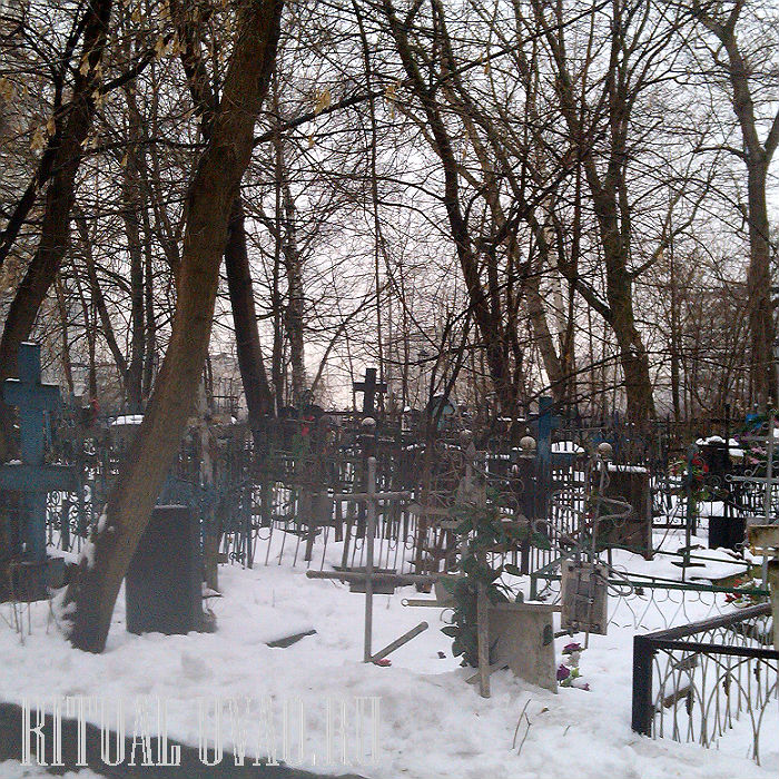 Похороны в ВАО Черкизовское кладбище