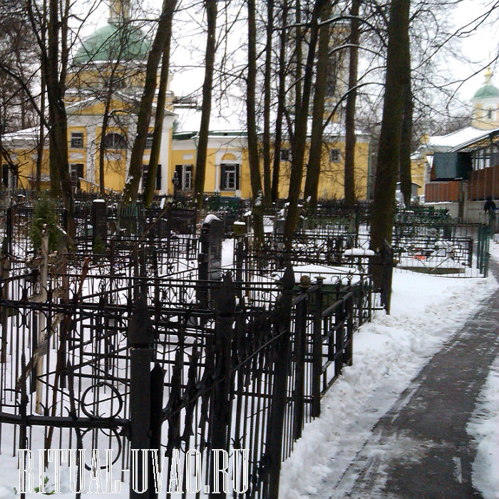 Ивановское кладбище