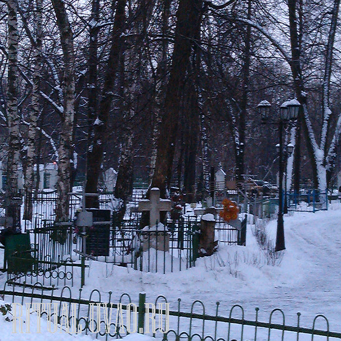 Похороны в ВАО Вешняковское кладбище