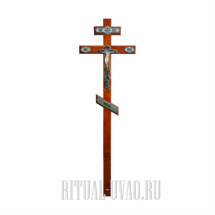 Крест на кладбище. Установка, замена креста на могиле