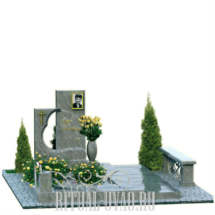 Мемориальные комплексы на могилу