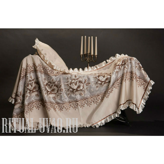 Ритуальный дорогой текстиль
