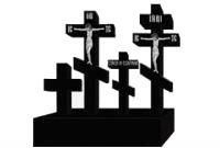 Памятники, ограды, кресты на могилу