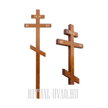 Крест "Классика-210 сосна"