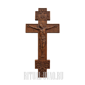Крест "Резной Прямой"