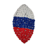 Венок трехцветный "Российский флаг"