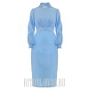 Платье похоронное голубое "Элитное"