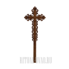 Крест "Ажурный Католический"