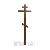 Крест "Вечная память дуб"