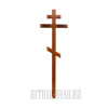 Крест "Вечная память" светлый сосна