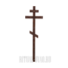 Крест "Декорированный темный"