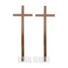 Замена двух католических крестов