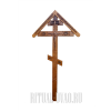 Крест "Резной Домик"
