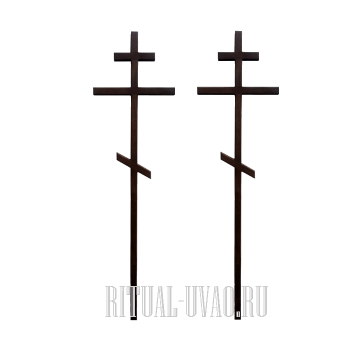 Замена старых крестов с табличками