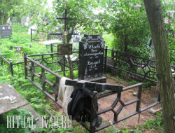 Памятники на кладбище. Ограды - обустройство