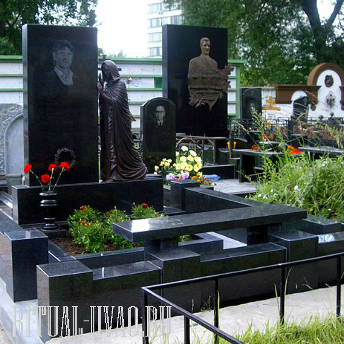 Кладбище в Москве. Где купить памятник, ограду