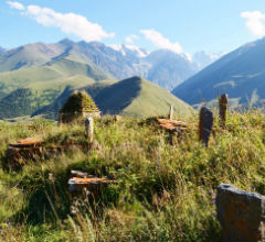 Похороны в Осетии