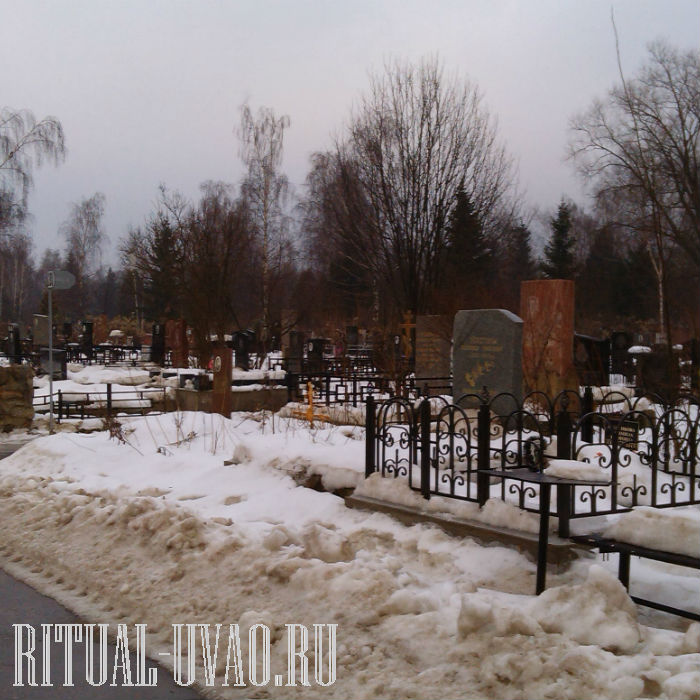 Хованское (Северное)кладбище