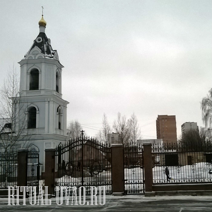 Похороны в ЮВАО Капотнинское кладбище