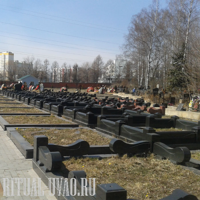 Похороны в ЮВАО Николо-Архангельское кладбище