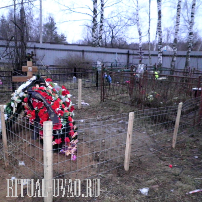 Похороны в ЮВАО Родниковское кладбище