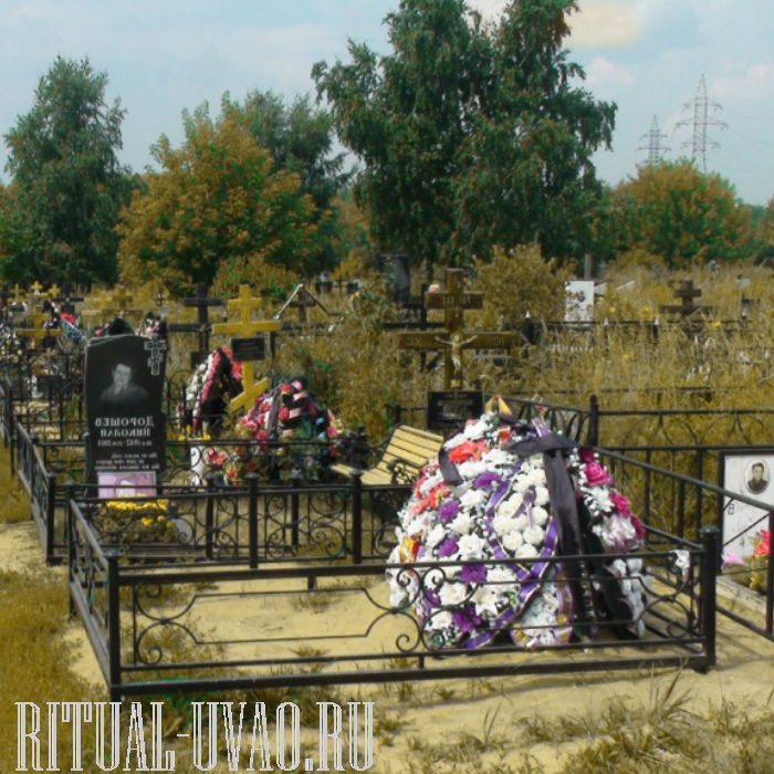 Похороны в ЮВАО Токаревское кладбище