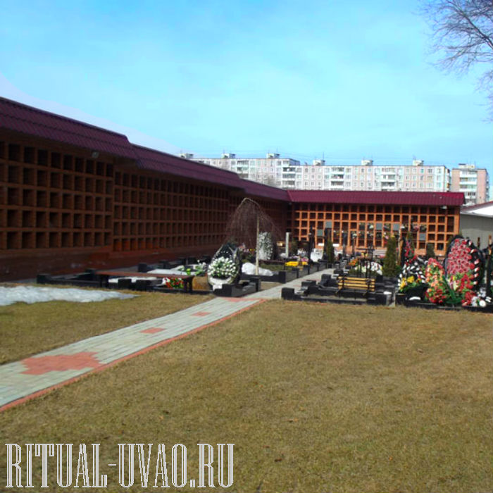 Похороны в ЮЗАО Ясеневское кладбище