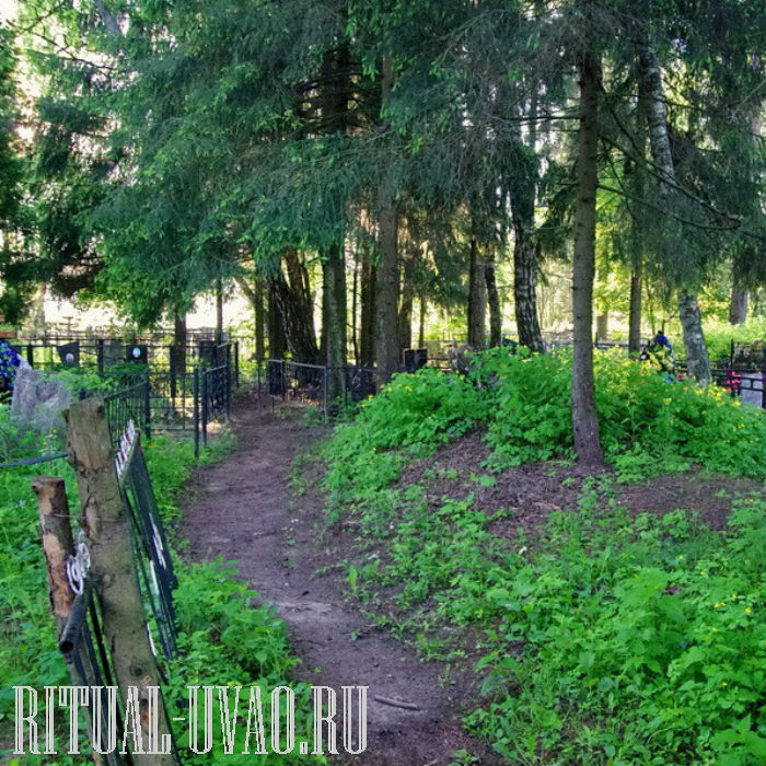 Ястребковское кладбище