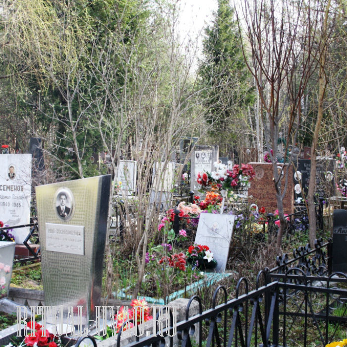 Похороны в ЮЗАО Захаринское кладбище