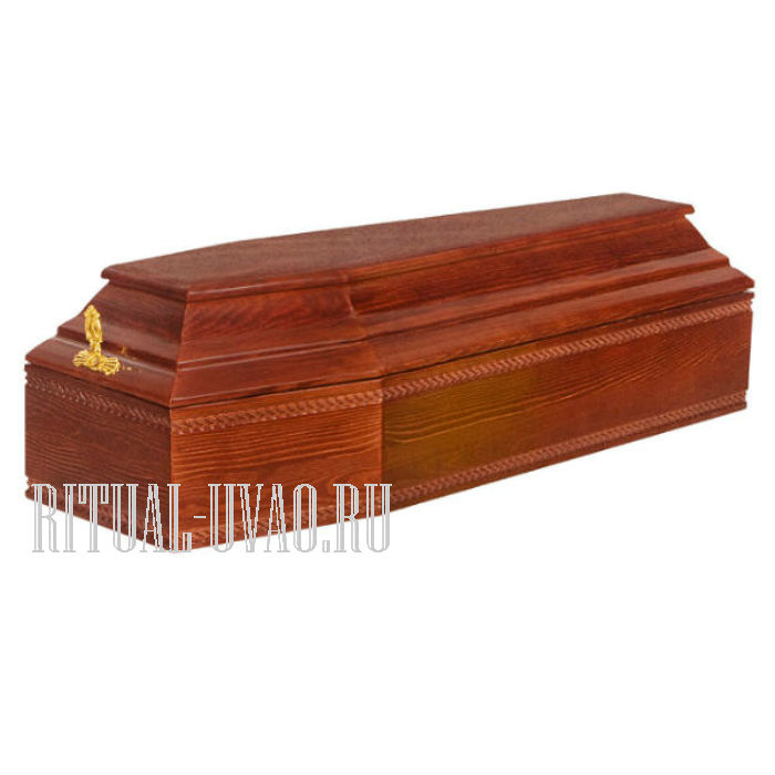 Принадлежности для похорон - гроб