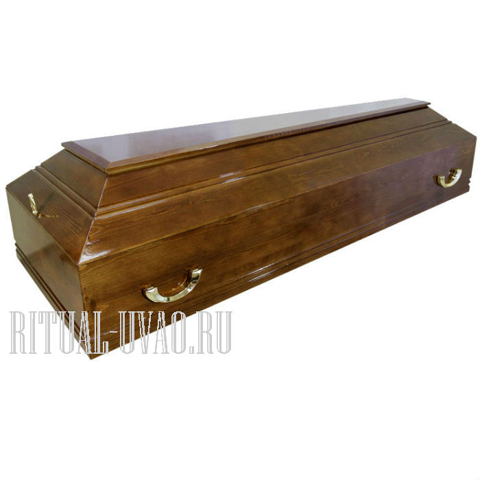 Принадлежности для похорон - гроб