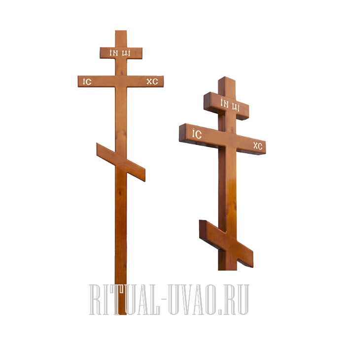 Замена креста на кладбище