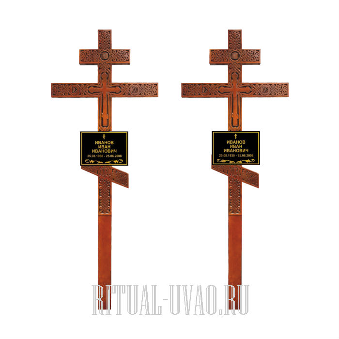 Крест на кладбище. Установка, замена креста на могиле